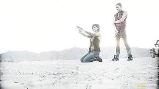 Bonnie And Xander With Xander Corvus, Bonnie Rotten - Brazzers