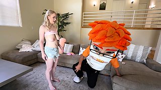 Gigi Sweets Big Tits Blonde Casting Ride