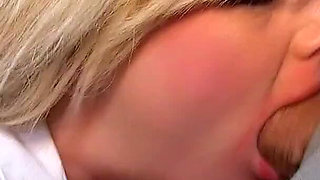 Bonnie Rose is sexy as a housemaid and the Landlord notices that too