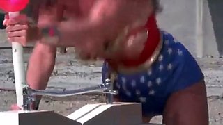 Wonder Woman: Disco Devil ft. Lynda Carter: Big Tits, Brunette  Fetish Porn