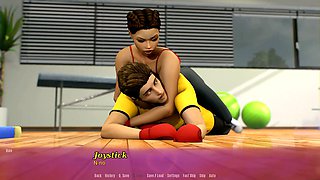 Summer desires in a step fantasy animated adventure