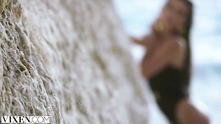 Tireless Chris Diamond and Stefany Kyler's pornstar clip