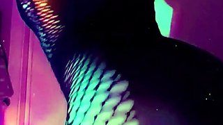 Great Big Boobs On Masturbating Redhead