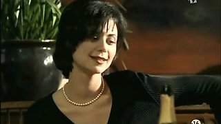 Catherine Bell of JAG fame topless and in a skirt and then