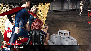Giant Dildo Fucking Makes MILF the Sloppiest Fuck Cockham Superheroes 36
