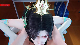 Qing Yi Fantasy.exe: Goddess Unleashed - 3D Animation