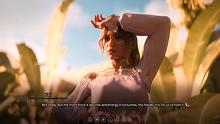 The Seven Realms 45 - Atlas Fucking May's Mouth and Pussy and Cummed Inside Her Pussy for the First Time