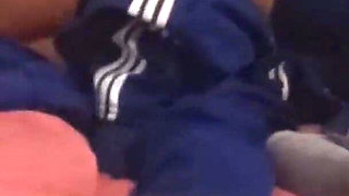 I Don't Want to Go to College Today!! I Want You to Put Them in the Back!! Hot Mexican Schoolgirl Tasting Cum!