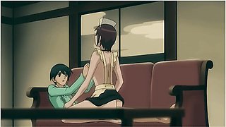 Hentai Anime In Hot Maid With Hairy Pussy Loves Pleasing Big Cocks