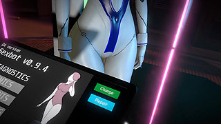 Demi Sex Robot Upgrades Test Sequence - Subverse Parody