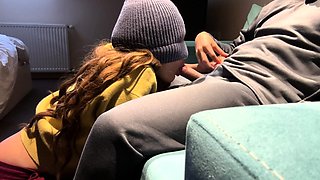 I Found A Keeper redhead sex blowjob cumshot facial hardcore