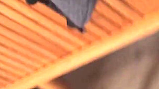 Hot Slim Tight Pussy Brunette Babe Loves Cream and Oily Hard Cocks to Drain the Balls and Take the Cum on Her Hands