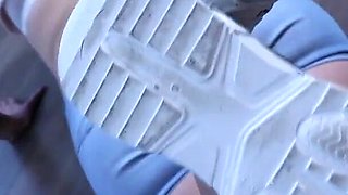 Smelly Gym Feet and Socks JOI