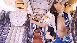Hot Taiwanese Girl Fucks A Stranger On The Bus With Big Tits