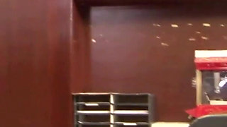 My slutty friend fucks me gently at home