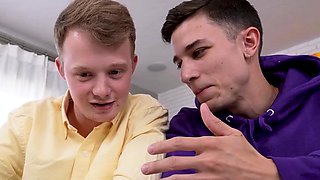 Swappz - Virgin Stepbrothers Manipulate Naughty Bisexual