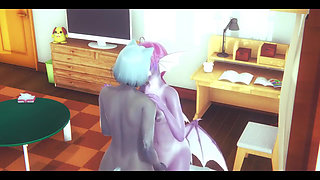 Furry Hentai Dragon Fucked by Tanuki - Japanese Asian Manga Anime Film Game Porn