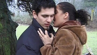 German MILF Amateur Housewife Brunette Fucked