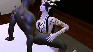 Goddess Glow Files: Animated Beauty Awaits- 3D Animation Hentai