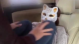 Sneaking in Car Sex Before Work