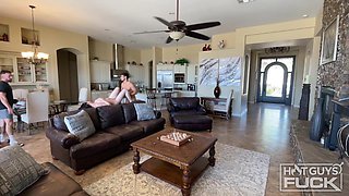 Jack Phoenix & Emma Barnes Photoshoot(2K) - Masturbation