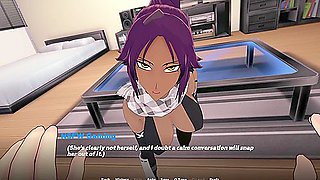 Dream Corruption - Yoruichi (bleach)