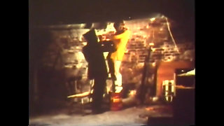 A rare crazy vintage BDSM scene!