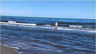 Fucked On The Beach By A Stranger