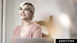 Skye blue trailer with indescribable Seth Gamble from Adult Time