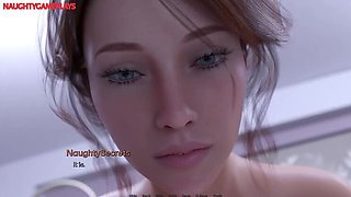 Horny MILF with Huge Milky Tits Gets Her Big Boobs Sucked - Hot Mature Step Mom 3D Hentai