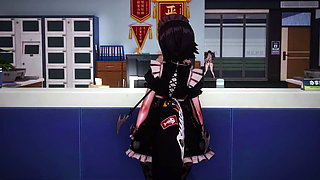 Zenless Zone Zero - Rina Office Sex - 3D Hentai Animations