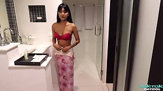 Tuktukpatrol Skinny Perky Tit Asian Teen Pounded
