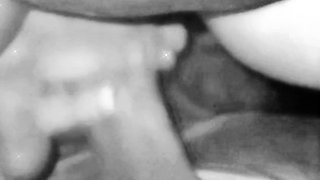 My Wife Rides and Floods the Entire Sofa with Her Lust, the Golden Shower Is Washing the Balls of Her Favorite Big Dick Boy.