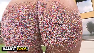 Angelica Saige's Big Ass Gets Pounded Hard & Raw by Big Bros