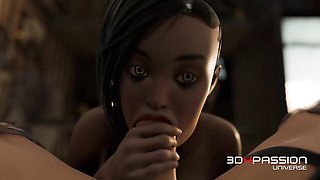 Stunning one and only - anal movie - 3DXPassion