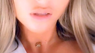 Teen Cute Italian Brunette Solo At