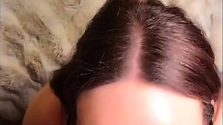Honeyy Brooks Gets Cum On Her Face After Riding a Cock