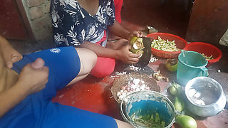 Desi vabi sobji cutting with bf