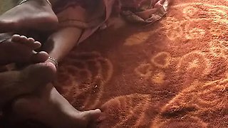 Indian sex husband and wife romantic video Hindi audio viral