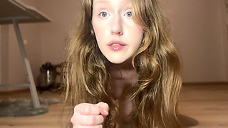 Dildo Play with My Big Labia Pussy Lips