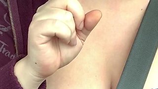 Big boobs milf masturbates with her dildo