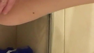 Depraved MILF Pee and Wash with Her Juices
