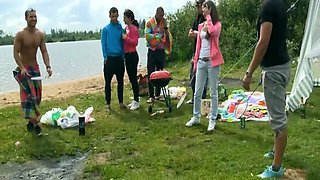 Beach Party with Hot Girls