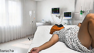 Hijab Step Sister feels her self she needs a sex when she was alone