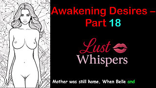Awakening Desires Part 18 English Audio Story with Subtitle