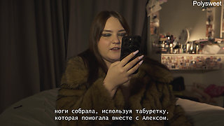 !we Are No Longer Together! Porn Story - Natasha and Alex Strapon and Chastity Belt