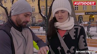 LETSDOEIT - Tourist Babes Pounded Hard On Holiday Sex Edition by Bitches Abroad: Porn