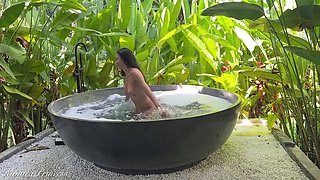 Jungle Bath Naked - Behind The