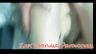 Zoey Portland Proving She Is Not a Hot Lesbian MILF but a Hot Bisexual Stepmom Next Door!! She Has a Crush on Comatozze Cums Har
