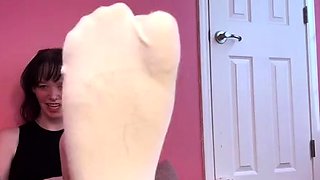 Goddesstormie - Foot Losers Love Gym Socks More Than Sex